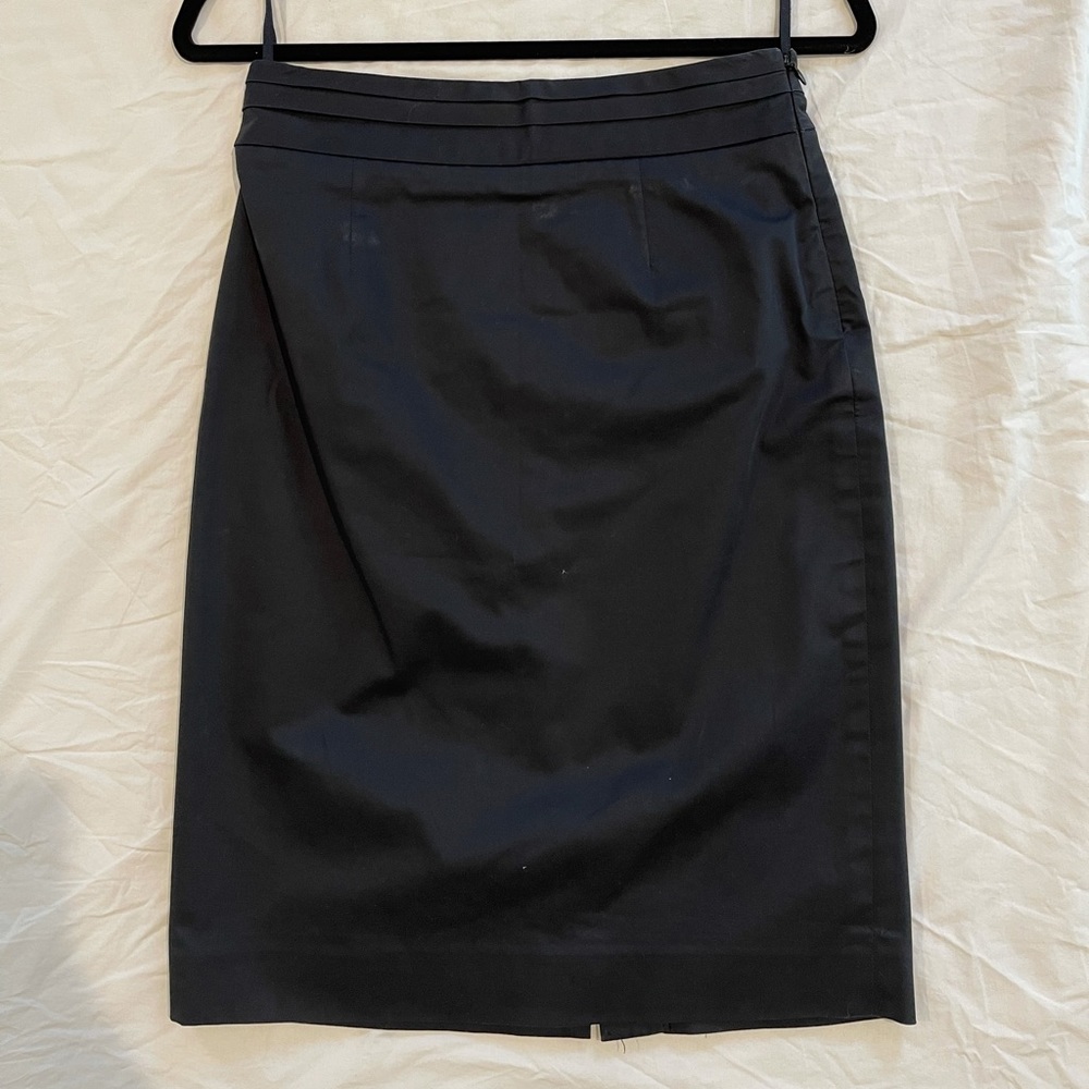 Club Monaco Size 2 Black Skirt